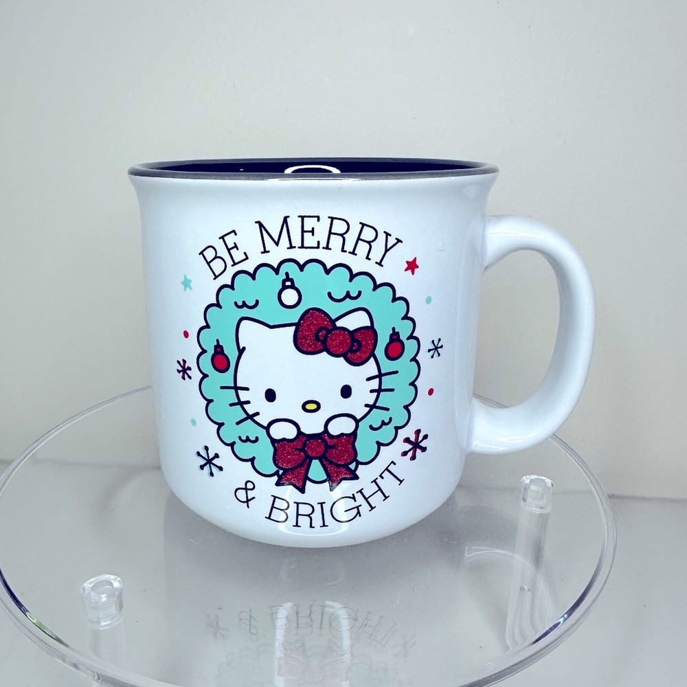 Sanrio Hello Kitty Be Merry & Bright Christmas Mug